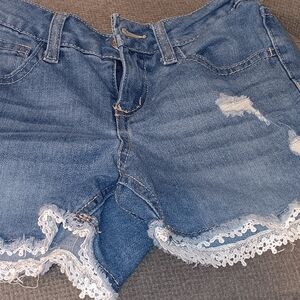 Girls Jean shorts